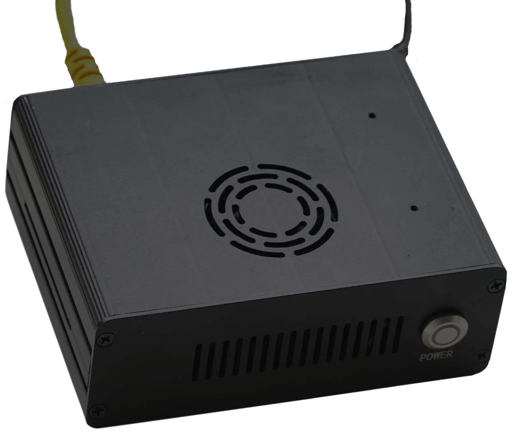 AI Box: plug it in, connect your cameras, done.